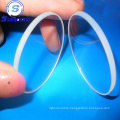 Optical sapphire glass plate